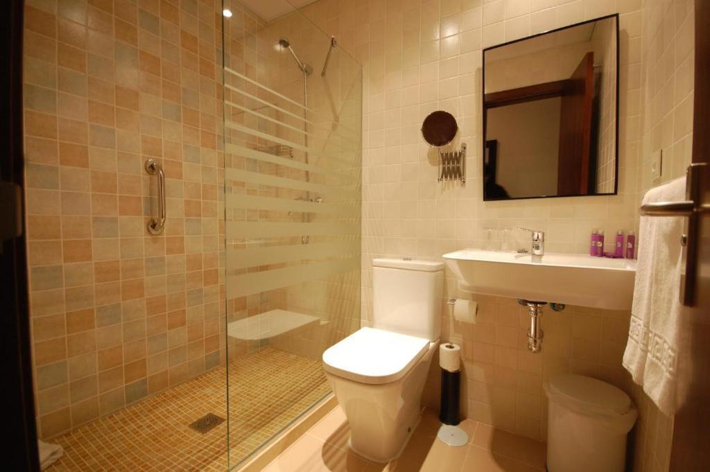 Hotel Hospederia San Francisco Priego de Córdoba Eksteriør billede