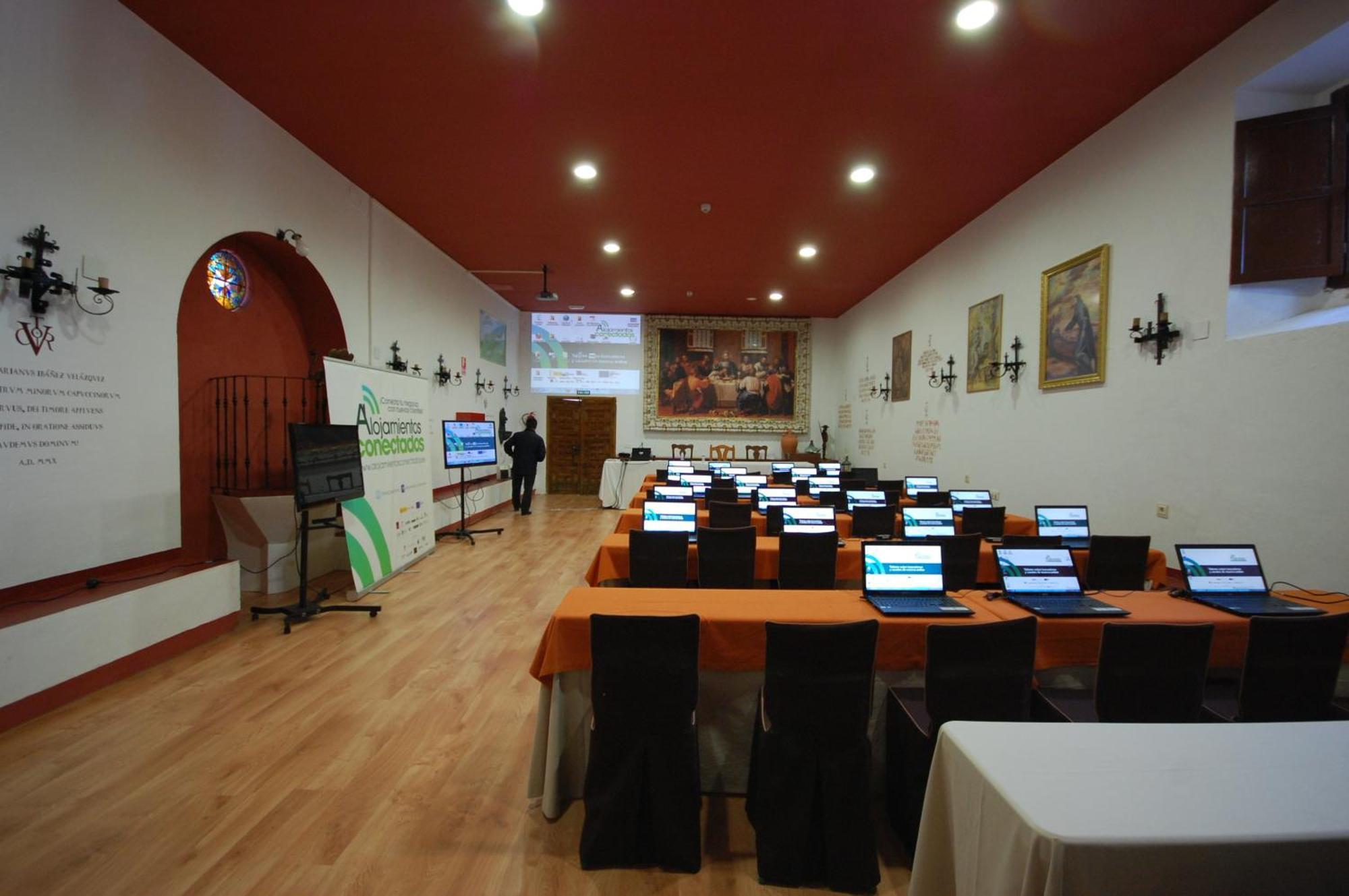 Hotel Hospederia San Francisco Priego de Córdoba Eksteriør billede