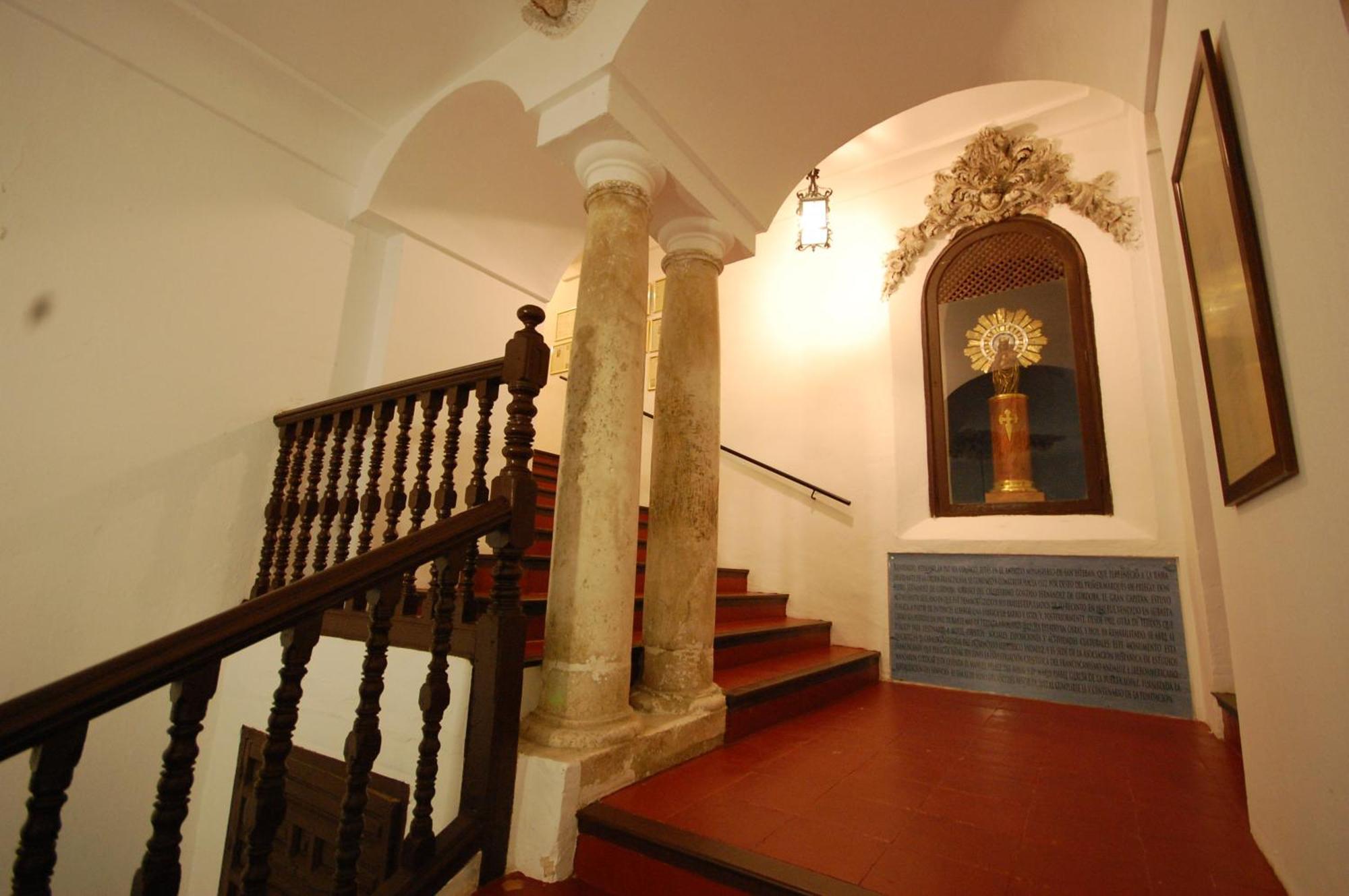Hotel Hospederia San Francisco Priego de Córdoba Eksteriør billede