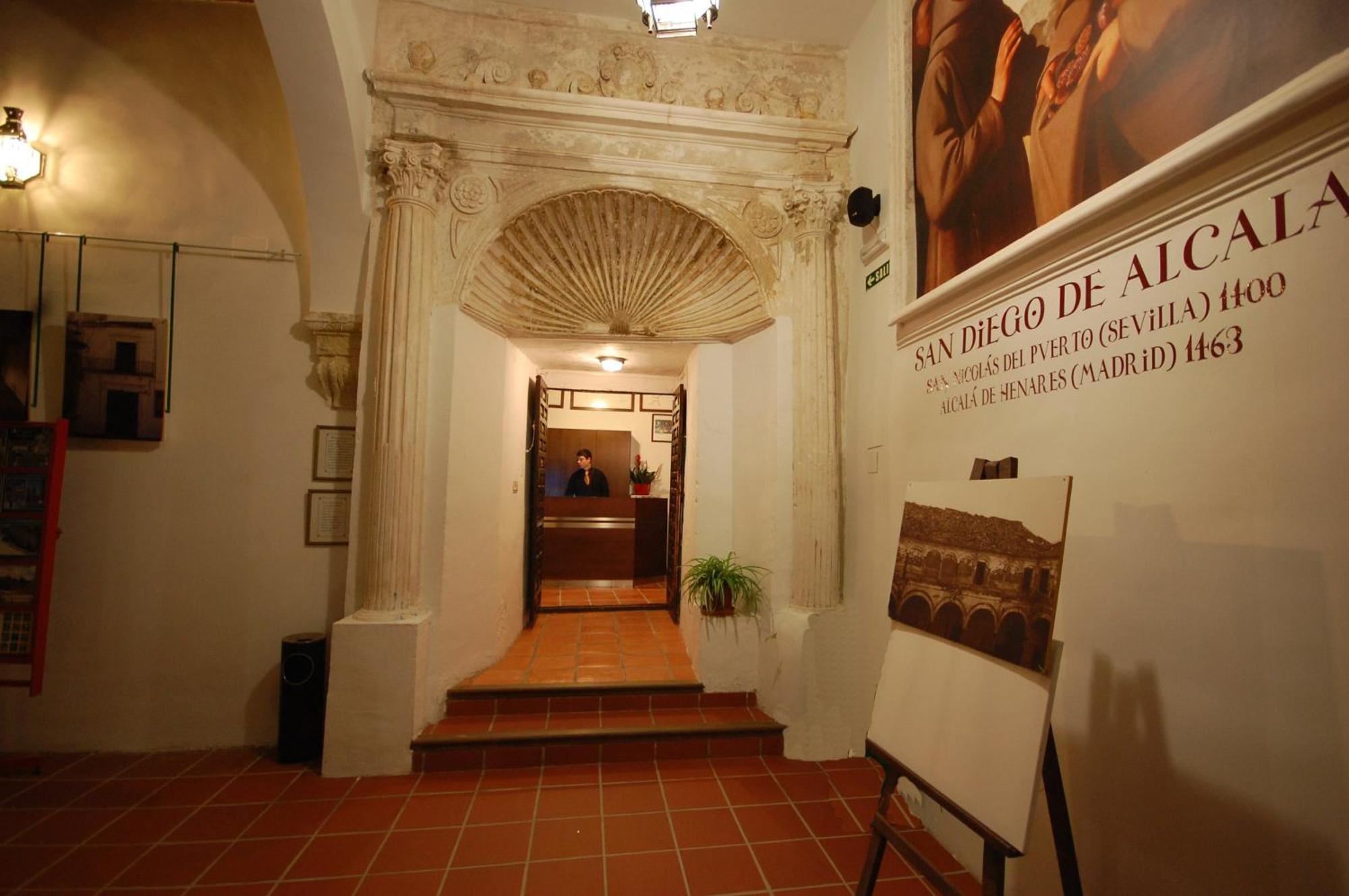 Hotel Hospederia San Francisco Priego de Córdoba Eksteriør billede