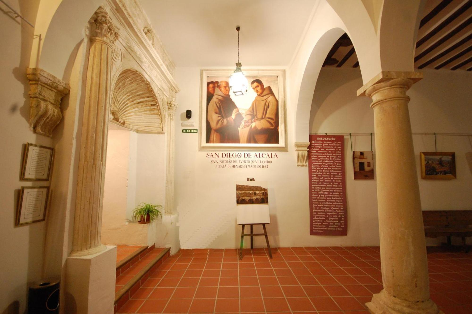 Hotel Hospederia San Francisco Priego de Córdoba Eksteriør billede