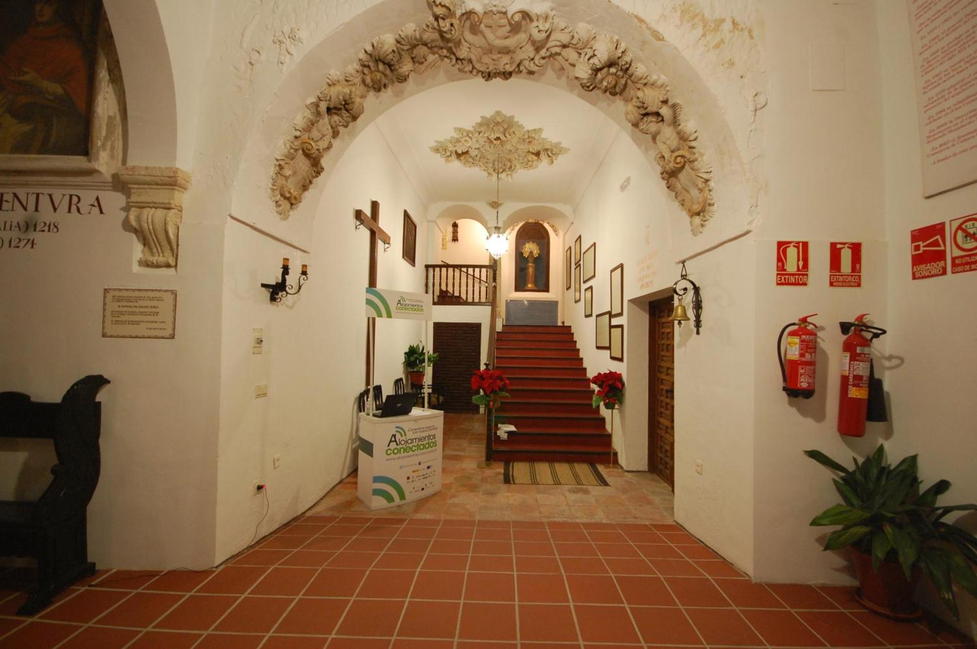 Hotel Hospederia San Francisco Priego de Córdoba Eksteriør billede