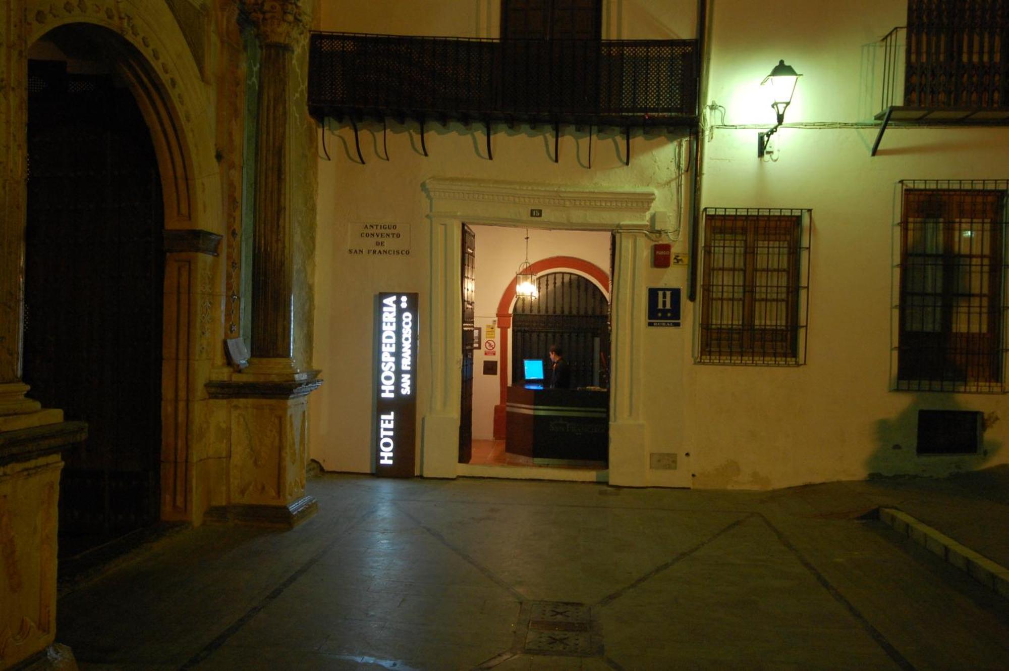 Hotel Hospederia San Francisco Priego de Córdoba Eksteriør billede