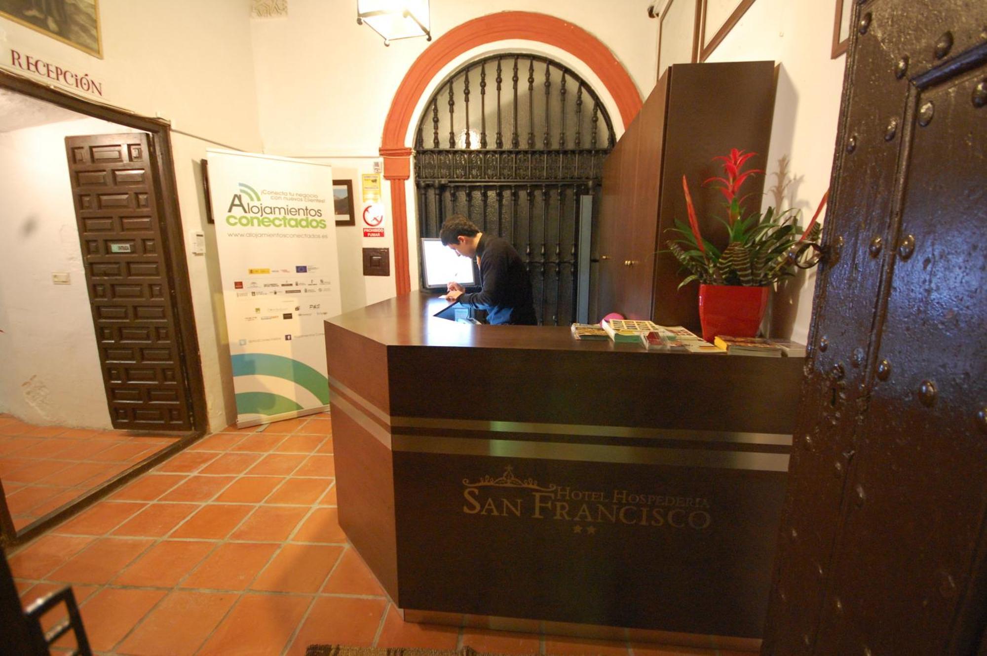 Hotel Hospederia San Francisco Priego de Córdoba Eksteriør billede