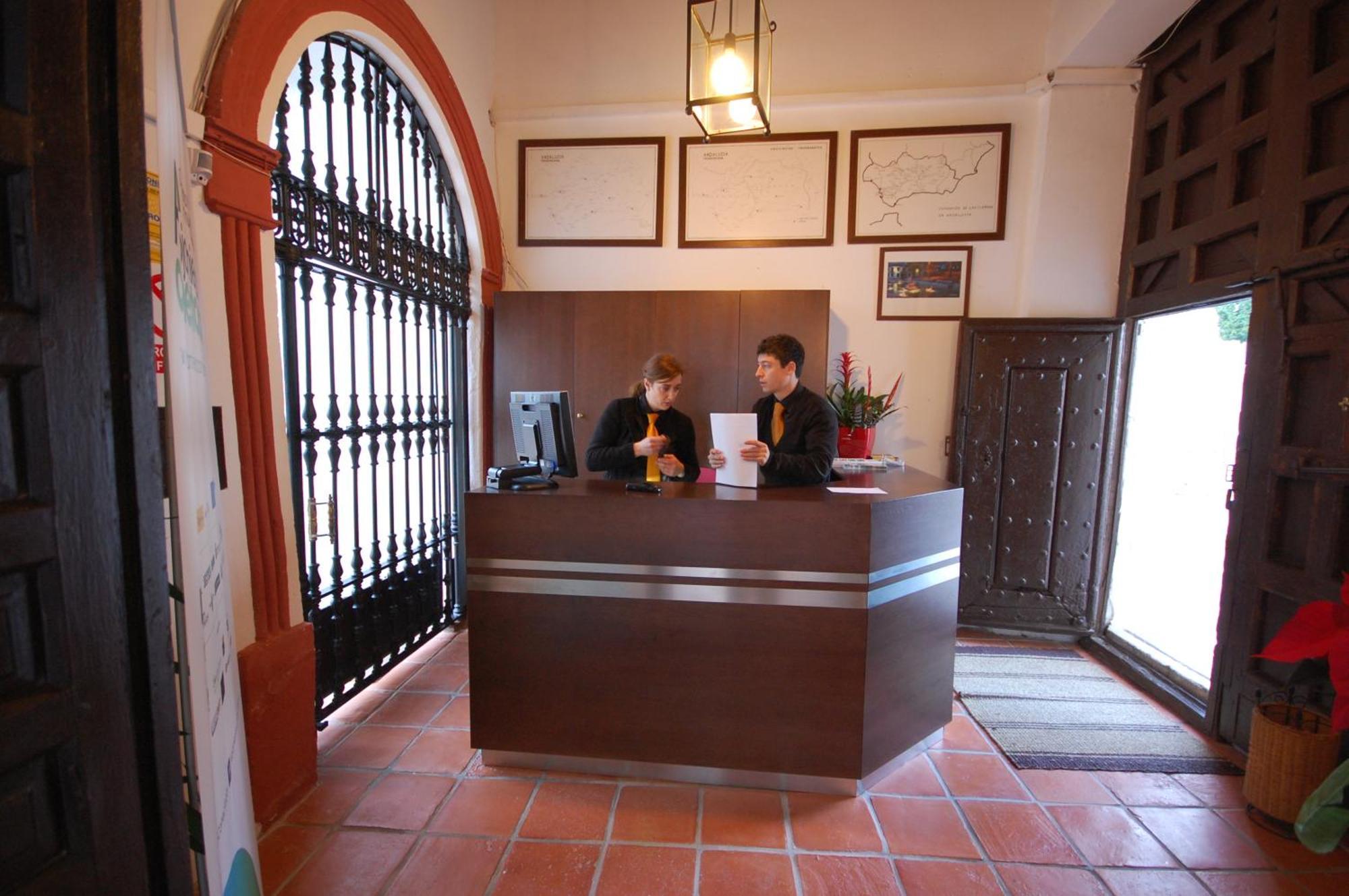 Hotel Hospederia San Francisco Priego de Córdoba Eksteriør billede