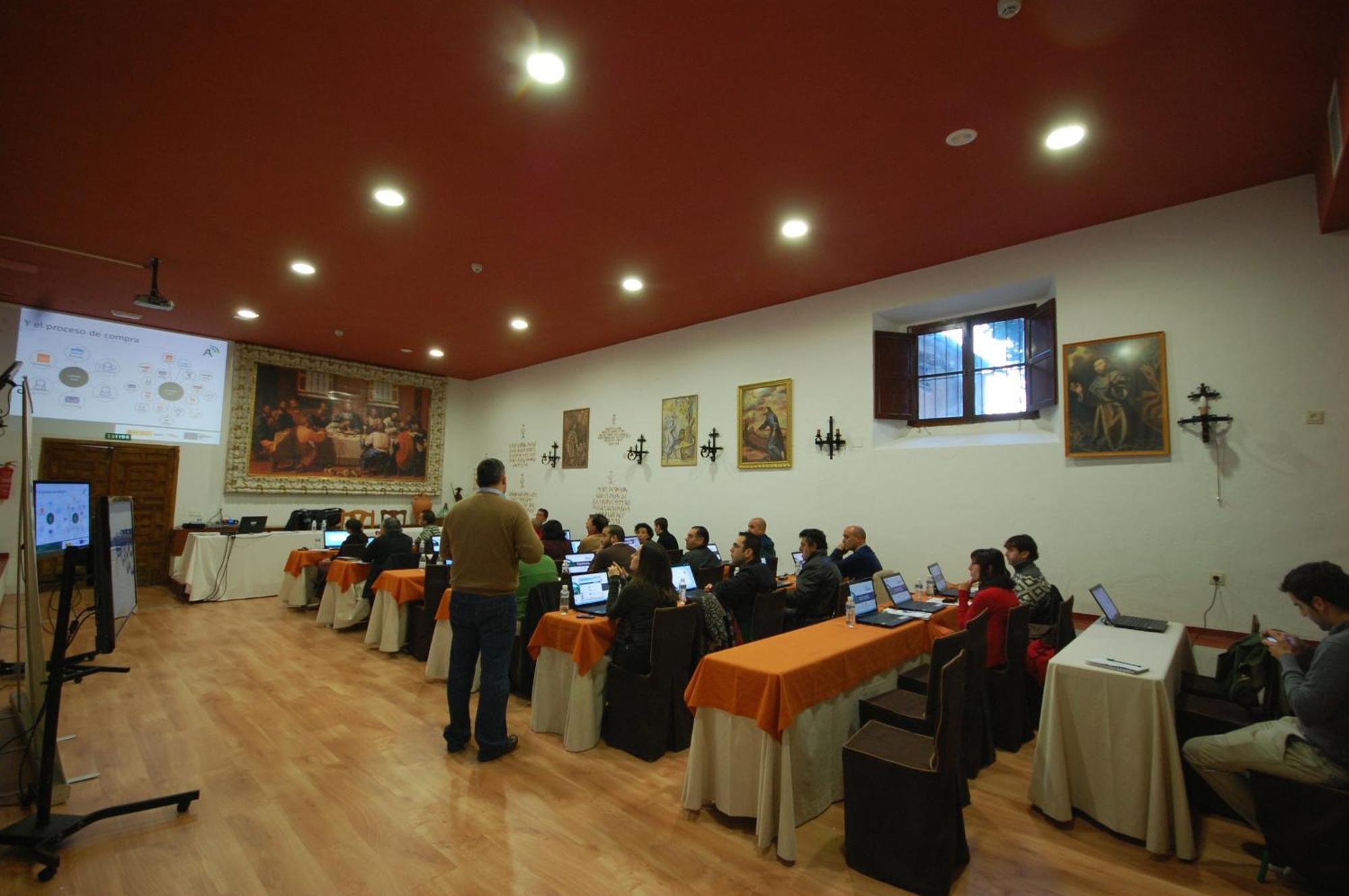 Hotel Hospederia San Francisco Priego de Córdoba Eksteriør billede