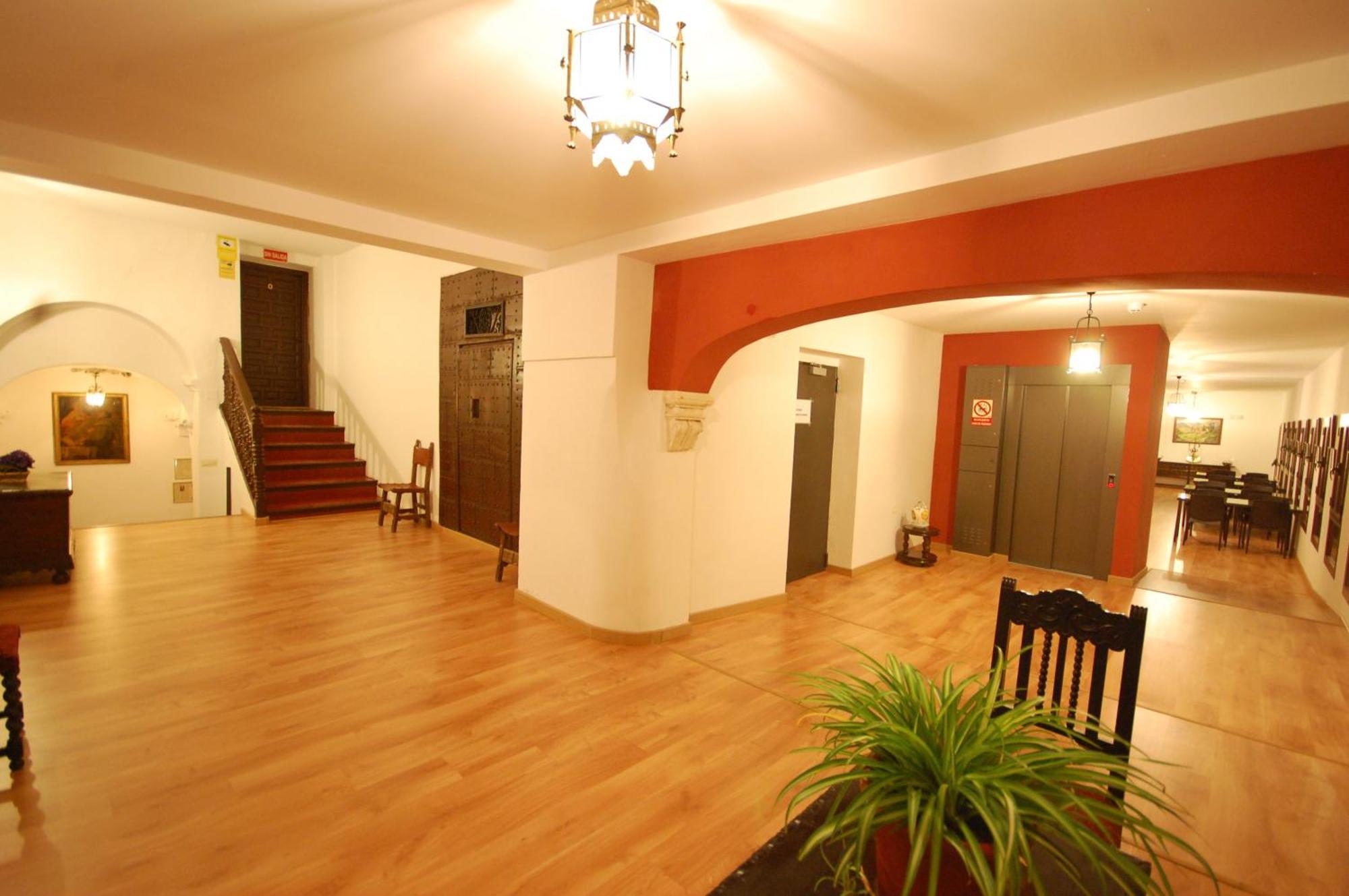 Hotel Hospederia San Francisco Priego de Córdoba Eksteriør billede