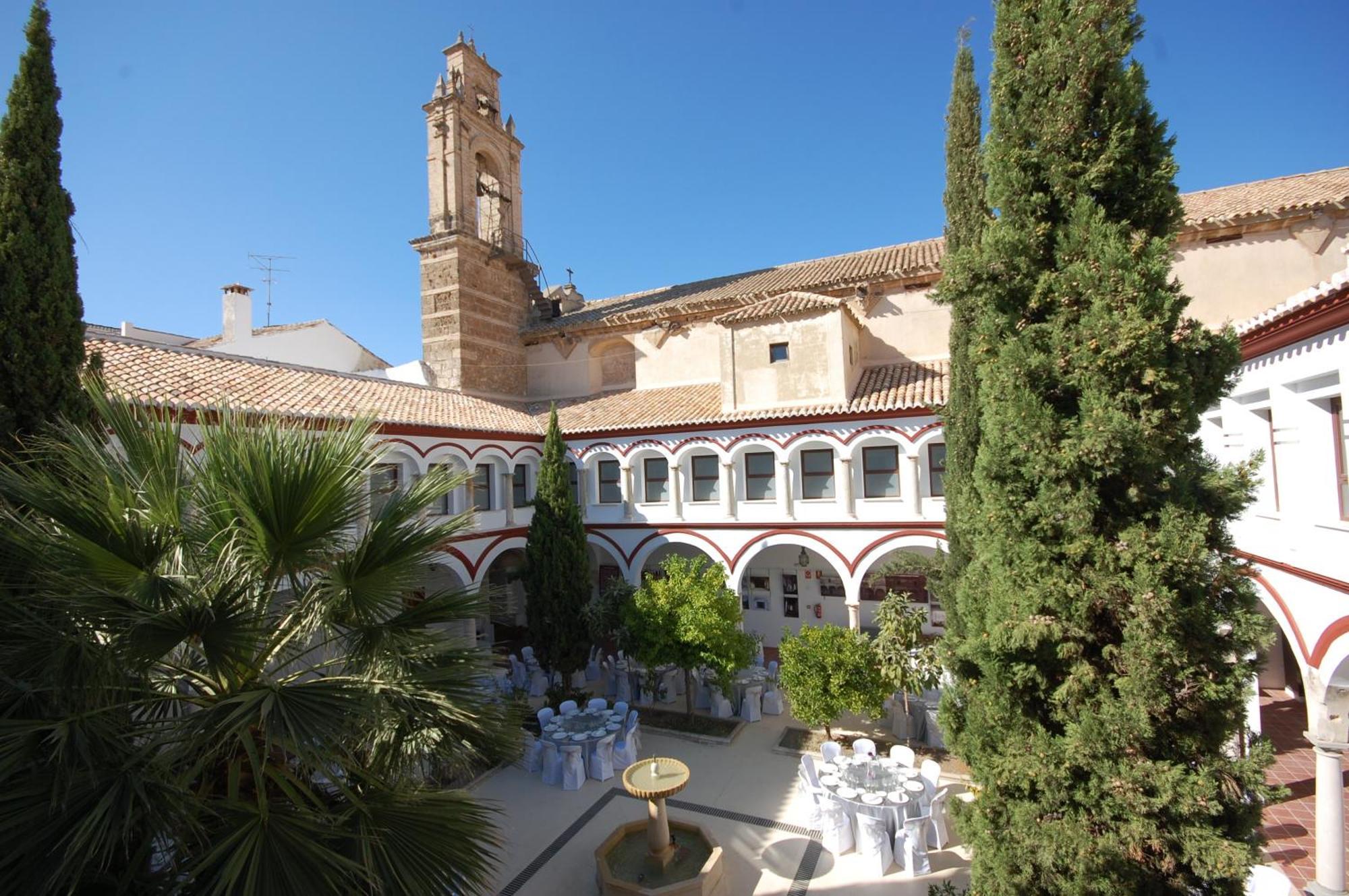 Hotel Hospederia San Francisco Priego de Córdoba Eksteriør billede