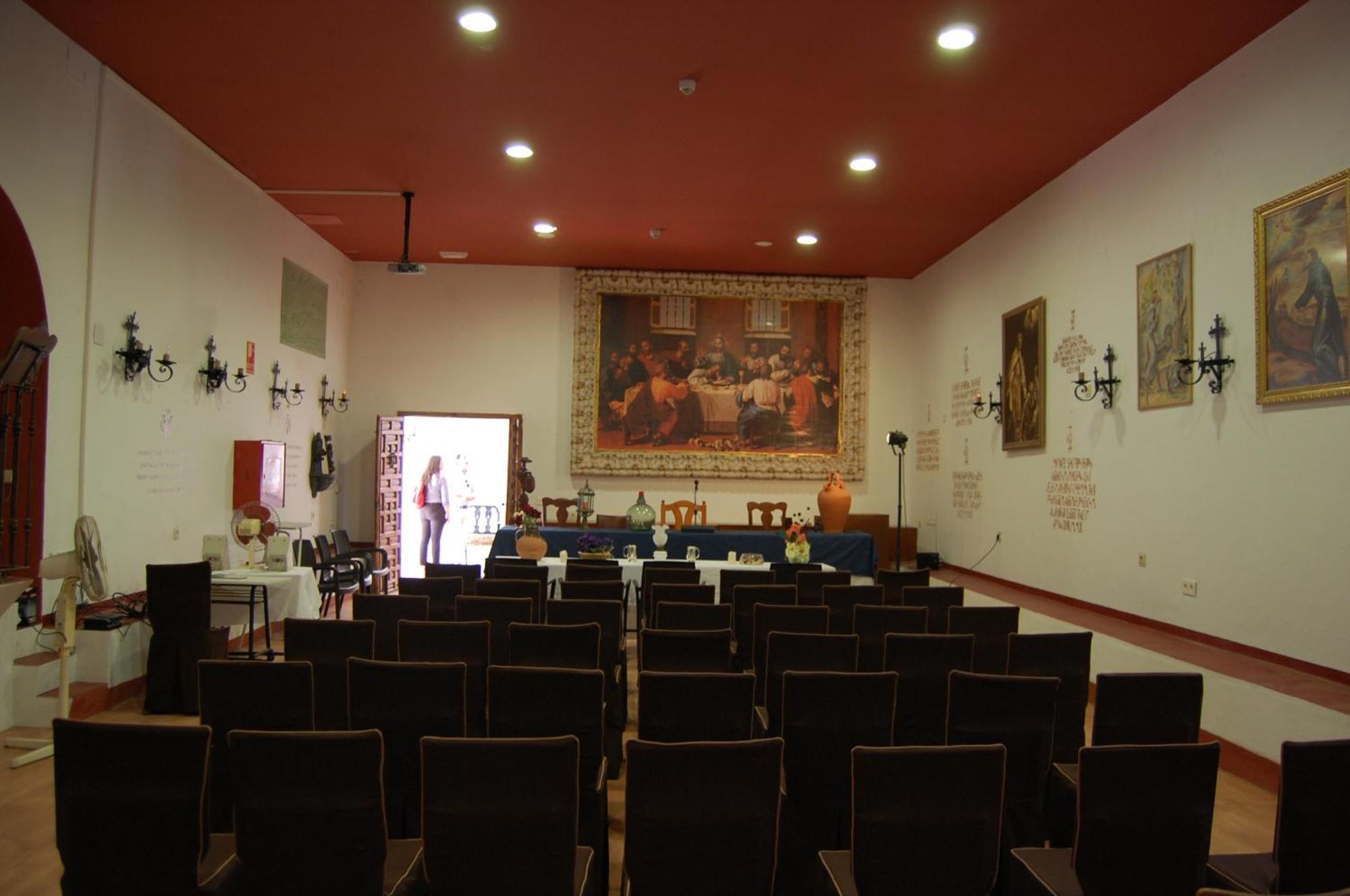 Hotel Hospederia San Francisco Priego de Córdoba Eksteriør billede