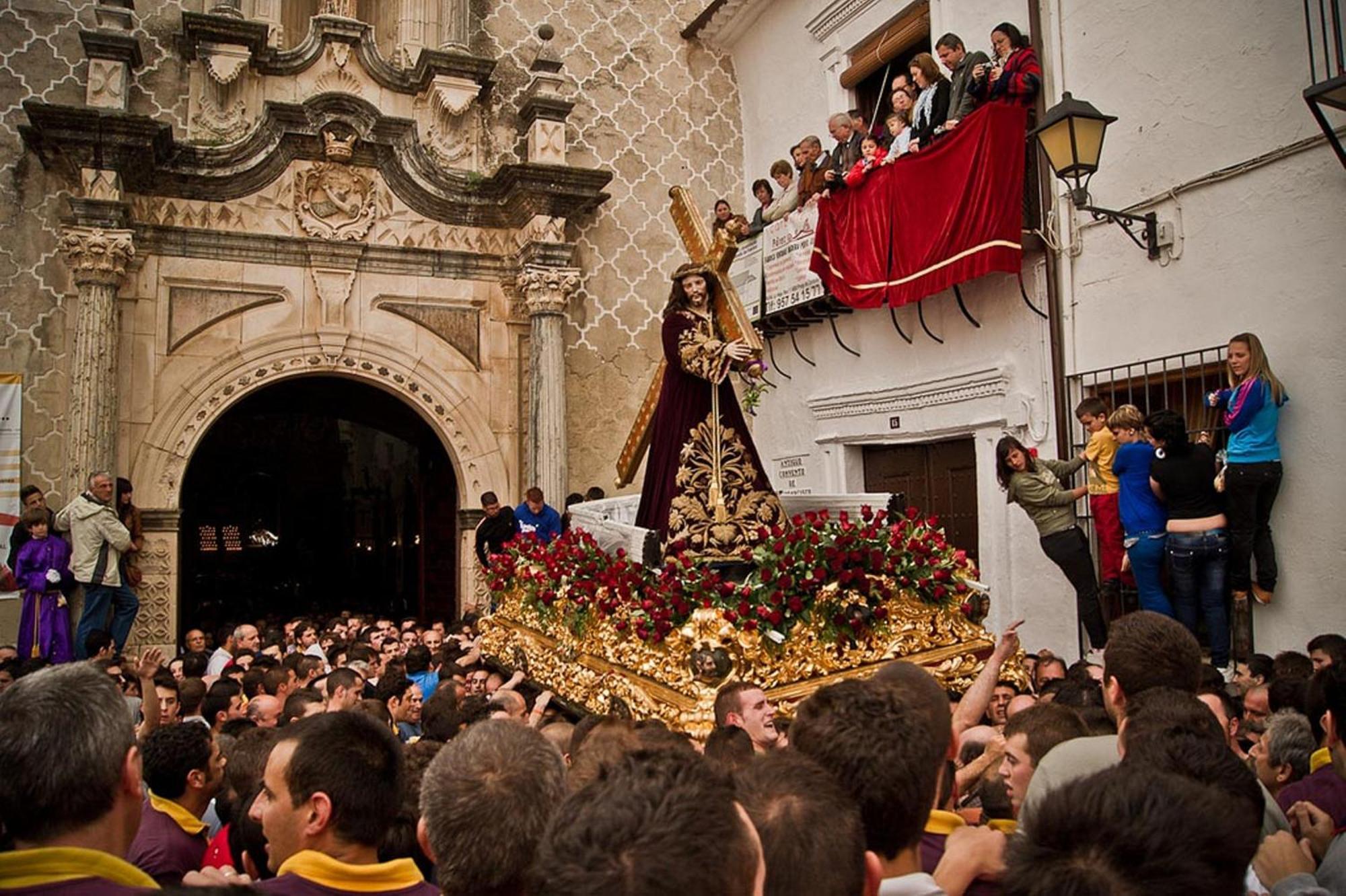 Hotel Hospederia San Francisco Priego de Córdoba Eksteriør billede
