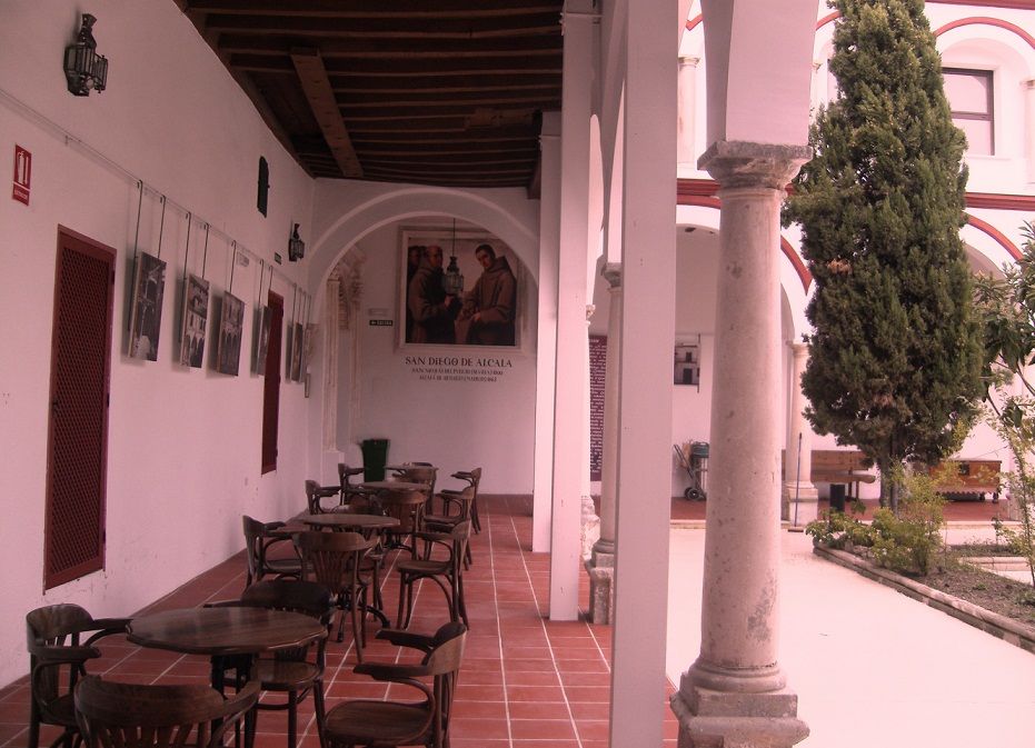 Hotel Hospederia San Francisco Priego de Córdoba Eksteriør billede