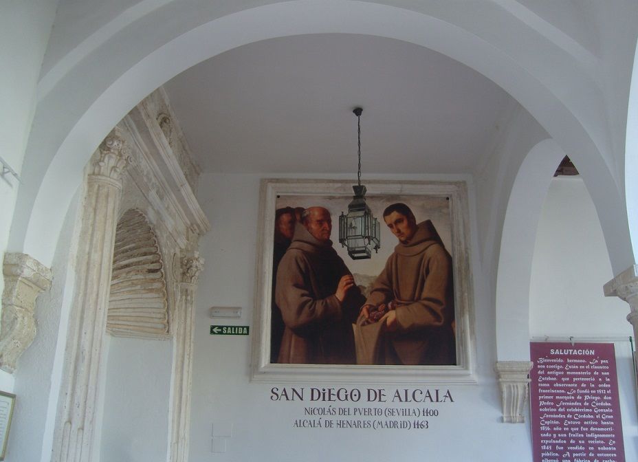 Hotel Hospederia San Francisco Priego de Córdoba Interiør billede