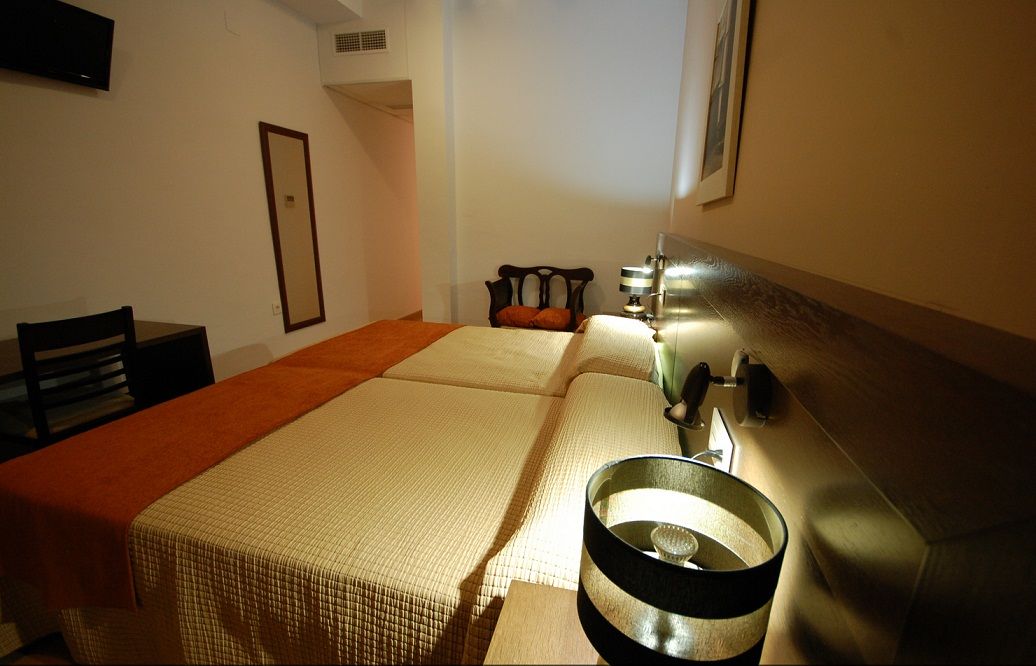Hotel Hospederia San Francisco Priego de Córdoba Værelse billede