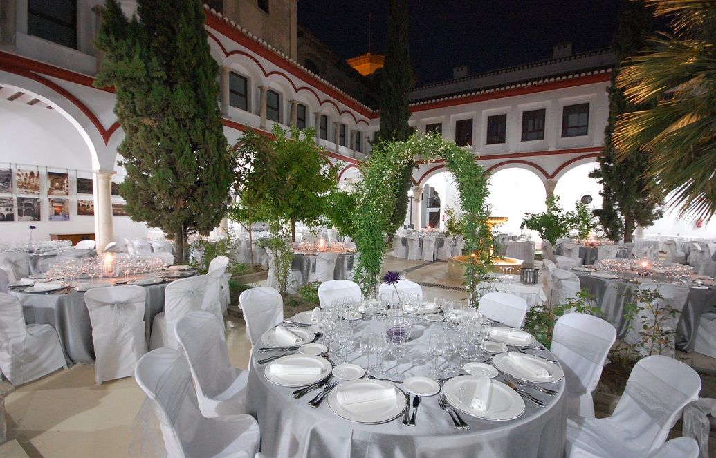 Hotel Hospederia San Francisco Priego de Córdoba Restaurant billede