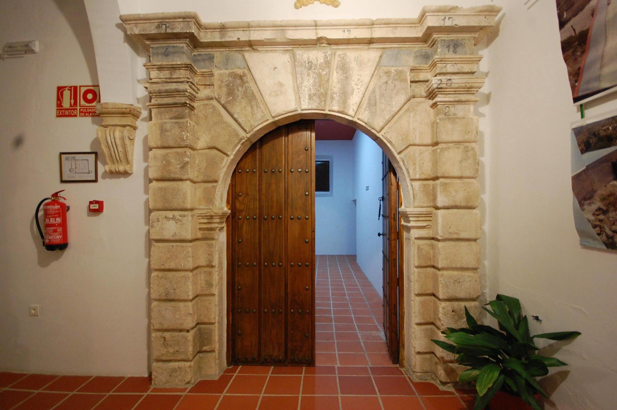 Hotel Hospederia San Francisco Priego de Córdoba Eksteriør billede